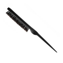 Perie de par plata, pentru finisare si tapare, din par natural - 1 buc