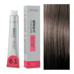 Vopsea de par cu keratina, ulei de argan si amoniac Bright Color nr 5.5, Castaniu Deschis Mahon - 100 ml