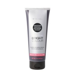 Masca coloranta par Tassel Bright Colour Negru Albastrui, hranire si reparare par - 200 ml