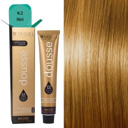 Vopsea de par cu 12 uleiuri hranitoare si putin amoniac Dousse Tassel nr 0.2, Siri - 100 ml