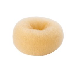 Burete adaos de coc blond, rotund 6.5 cm - 1 buc