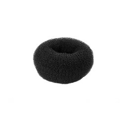 Burete adaos de coc negru, rotund 3.5 cm - 1 buc
