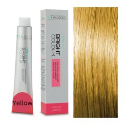 Pigment de par cu ulei de argan si keratina Bright Colour Tassel, Yellow - GALBEN - 100 ml