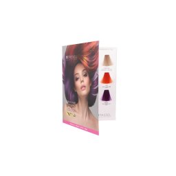 Catalog culori masti colorante pentru mentinerea culorii parului Tassel Bright Colour - 1 buc