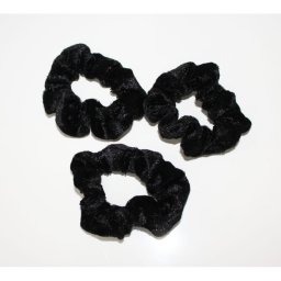 Elastic pentru par din catifea, diverse culoari, ce nu incurca parul