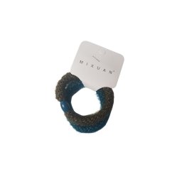 Elastic pentru par, diverse culori, set de doua bucati