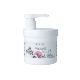 Cremă de mâini Tassel – Ultra-Hidratare și Regenerare cu ulei de măceș, colagen și acid hialuronic, 500 ml