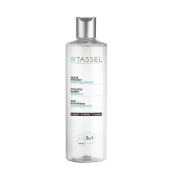 Apa Micelară 3 în 1 Tassel Cosmetics – Curățare, Tonifiere și Hidratare (400 ml)