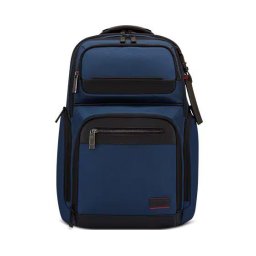 Lenovo ThinkPad Executive 16" Backpack, 22L capacity, 36.2 x 25.3 x 2.2 cm, 1.8kg, Outside Fabric Material: polyester 88%, leather 12%, Navy
