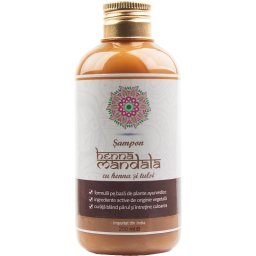 Sampon de Par cu Henna si Tulsi 200ml Henna Mandala
