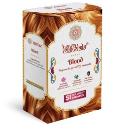 Pudra Henna Blond 100g Henna Mandala