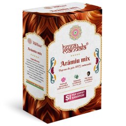 Pudra Henna Aramiu Mix 100g Henna Mandala