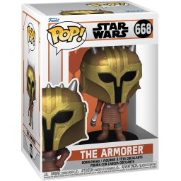 Funko Figurină Pop! The Mandalorian F668 - The Armorer (#668)