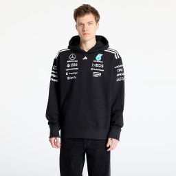 Hanorac adidas x Mercedes Amg Petronas Formula One Team Team Hoodie Black/ Black/ White