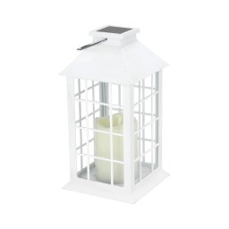 Pendul LED solar LED/0,02W/1,2V 2700K IP44 alb
