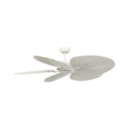 Lucci Air 21065449 - Ventilator de tavan BALI Ø132 cm alb/crem + DO