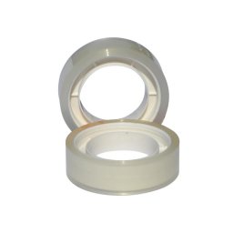 Accesorii birotica Banda adeziva 12mm x 10 m, 40 microni, Optima - transparent
