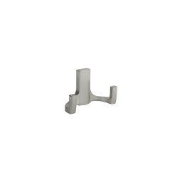 Agatatoare Cuier Cid Hook , cu montaj ascuns ,2 carlige 80x52 mm