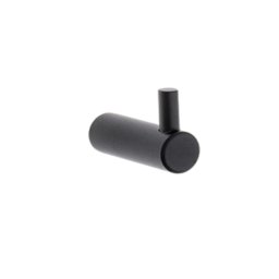 Agatatoare Cuier Balo Hook- Negru mat , cu montaj ascuns ,1 carlig 40mm x O 13 mm