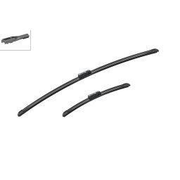 Set stergatoare parbriz Bosch Aerotwin 700/340mm Ford Fiesta VII Puma