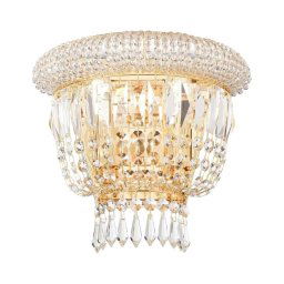 Aplică de cristal Ideal Lux DUBAI 2xE14/28W/230V
