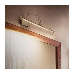 Aplică LED pentru tablouri Ideal Lux BOW LED/8W/230V 76 cm auriu