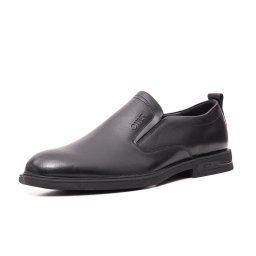 Pantofi barbati eleganti, piele naturala, E6E660001A-01, negru