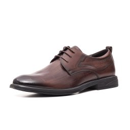 Pantofi barbati eleganti, piele naturala, 7R97792 C4-N, maro