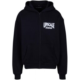 Upscale Studios Ultra Heavy Oversize Zip Jacket black 3XL