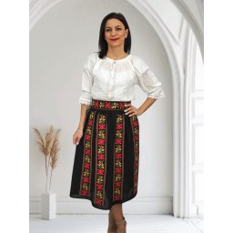 Fusta stilizata cu motive traditionale Filipa 3