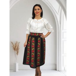 Fusta stilizata cu motive traditionale Filipa 3