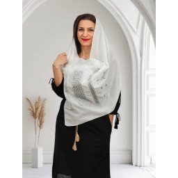 Marama cu broderie 21