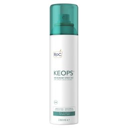 Deodorant spray uscat Keops Roc, 150 ml