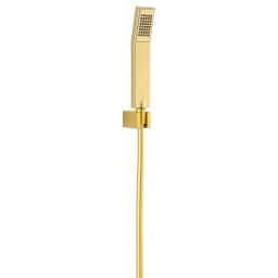 Set de dus Ferro Jive, suport de para si furtun, auriu - U155G