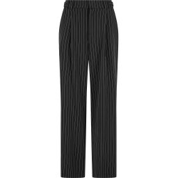 Urban Classics Pantaloni cutați gri metalic / alb