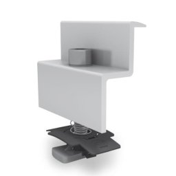 Set de cleme de capăt SS pentru înălțimea cadrului 34-36 mm
