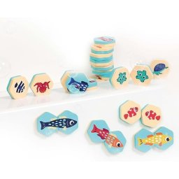 LUDI Set jucarii baie pentru stimularea memoriei