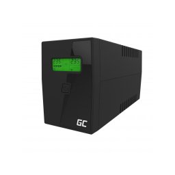 UPS Green Cell 600VA 360W Line Interactive AVR LCD Reglaj Automat al Tensiunii cu ecran tactil