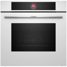 Cuptor HBG7741W1 incorporabil Electric Multifunctional 71l 14 Functii Autocuratare Pirolitica Grill Home Connect Clasa A+ Alb