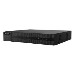 DVR 4 canale 8 MP, 2 canale IP, audio coaxial, 1 SATA 10 TB, Detecție de mișcare 2.0 - HiLook DVR-204U-M1(E)