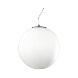 Ideal Lux - Pendul MAPA 1xE27/42W/230V Ø 40 cm alb