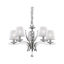 Ideal lux - Lustra cu lant 5xE14/40W/230V