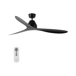 Ventilator de tavan Lucci air 213041 WHITEHAVEN negru + telecomandă