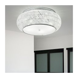 Plafonieră de cristal Ideal Lux PASHA 14×E14/40W/230V
