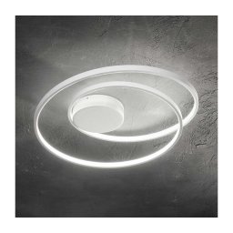 Lustră LED aplicată OZ LED/48W/230V alb Ideal Lux
