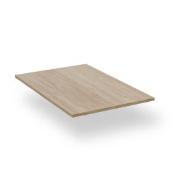 Blumfeldt Placă de masă Bearsdon 120 x 80 cm pentru bucătărie și dining, Lemn stratificat robust (GDM23-Bearsdon 120LW)