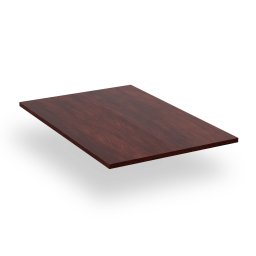 Blumfeldt Placă de masă Bearsdon 120 x 80 cm pentru bucătărie și dining, Lemn stratificat robust (GDM23-Bearsdon 120DW)