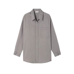 AMERICAN VINTAGE Cămaşă OKY06B souris raye rose bonbon