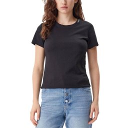 CALVIN KLEIN T-Shirt Logo Elastic J20J225540 BEH ck black