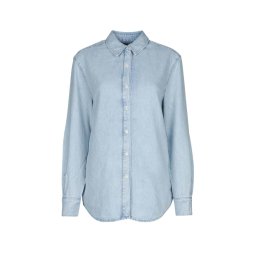 CALVIN KLEIN Cămaşă Ls Lw Denim Tencel K20K208414 1AJ denim light